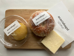 アカシアベーグル 禁断のレモンあんバターサンド 商品写真