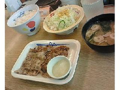 松屋 牛焼肉定食