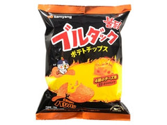 ブルダック ポテトチップス 4種のチーズ味 商品写真