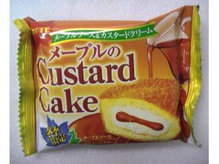 ロッテ メープルのカスタードケーキ 商品写真