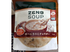 ZENB JAPAN ZENB SOUP マメロニが入った食べるきのこチャウダー 商品写真