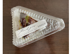 scone locca 抹茶バスクチーズケーキ 商品写真