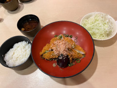 浪花の​とんかつ屋 かつ庵 ぶっかけヒレかつ膳 商品写真