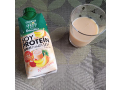 カゴメ カゴメ 野菜生活100 Smoothie SOY PROTEIN バナナmix まろやかなバナナ味 商品写真