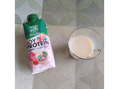 カゴメ 野菜生活100 Smoothie SOY PROTEIN ベリーmix まろやかなベリー味 商品写真