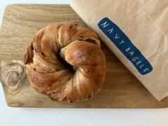 Navy Bagels シナモンレーズン 商品写真