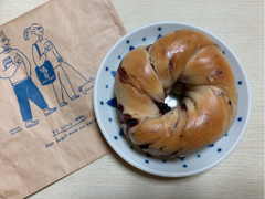 Navy Bagels ブルーベリー 商品写真