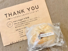 maru bagel いちじくクリームチーズ 商品写真