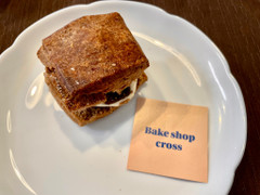 bakeshop cross 酵母スコーンサンド ラムレーズンクリチと酵母ブラウニーサンド 商品写真