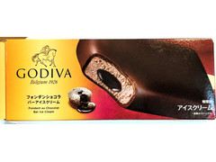 GODIVA フォンダンショコラ バーアイスクリーム 商品写真