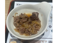 資さんうどん 肉 ハーフ