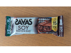 meiji SAVAS SOY PROTEIN BAR 商品写真