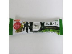 マツモトキヨシ エムケーカスタマー 和 大豆バー 抹茶味 商品写真