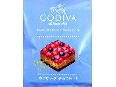 GODIVA カッサータ チョコレート 商品写真