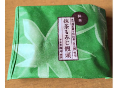 平安堂梅坪 抹茶もみじ饅頭 商品写真