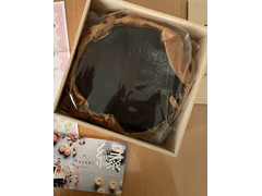 むすびスイーツ バスクチーズケーキ 商品写真