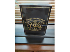TWG tea Vanilla Bourbon tea