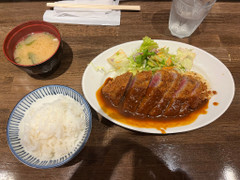 洋食の朝日 ビーフカツ