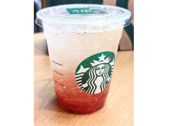 スターバックス チラックス ソーダ ストロベリー 商品写真