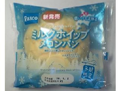 Pasco ミルクホイップメロンパン 商品写真