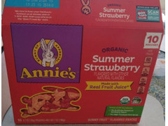 Annie’s ORGANIC Summer Strawberry
