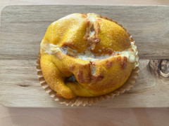 まるなかベーグル かぼちゃグラタン