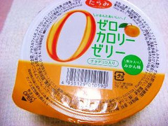 たらみ ゼロカロリーゼリー みかん味