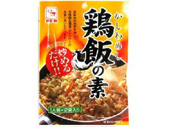 カモ井 鶏飯の素 商品写真