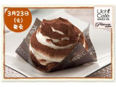 ローソン Uchi Cafe’ SWEETS プラチナケーキ ティラミス 商品写真