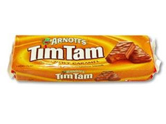 Tim Tam チューイカラメル チョコレートビスケット 袋175g