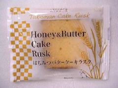 たこまん はちみつバターケーキラスク 商品写真