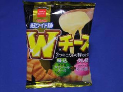 おやつカンパニー ベビースター 超ワイド麺 Wチーズ味 商品写真