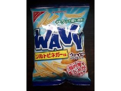 ナビスコ WAVY ソルトビネガー味 商品写真