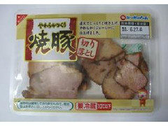 ニッポンハム やわらかつくり焼豚切り落とし パック70g