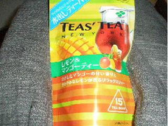 伊藤園 TEAS’TEA レモン＆マンゴーティー 水出しティーバッグ 商品写真