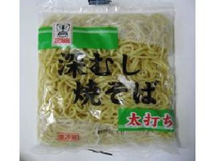 衣笠製麺 深むし焼そば 太打ち 商品写真