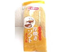 ヤマザキ しっとりふんわり 厚焼きソフトメープル 商品写真