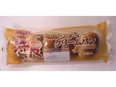 ヤマザキ 薄皮ミルクティークリームパン 商品写真