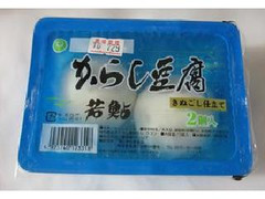中日本食品 からし豆腐 若鮎 きぬごし仕立て 商品写真