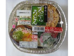 岡井食産 本だし 天ぷらうどん