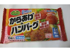 ニッポンハム わくわくおべんとう からあげ＆ハンバーグ 商品写真