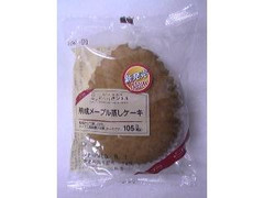 サークルKサンクス おいしいパン生活 熟成メープル蒸しケーキ 商品写真