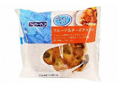 イトーパン 冷やしてどうぞ フルーツ＆チーズアマンド 商品写真