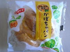 ヤマザキ 北海道産素材 かぼちゃパン 商品写真