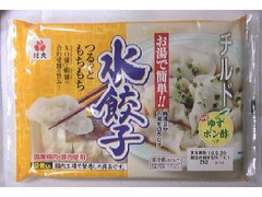 紀文 お湯で簡単水餃子 ゆずポン酢 袋12個