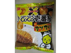 おやつカンパニー ベビースターチップス ベビースターmeets CoCo壱番屋 カツカレー味 商品写真