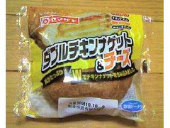 ヤマザキ ダブルチキンナゲット＆チーズ 商品写真