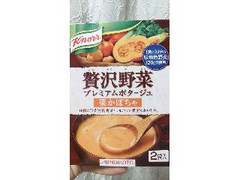 クノール 贅沢野菜プレミアムポタージュ 栗かぼちゃ 商品写真