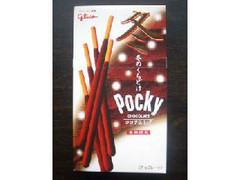 グリコ 冬のくちどけポッキー ココア仕上げ 箱6本×4