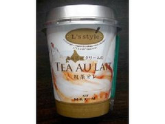 ローソン MAXIM 北海道産クリームの紅茶オレ 商品写真